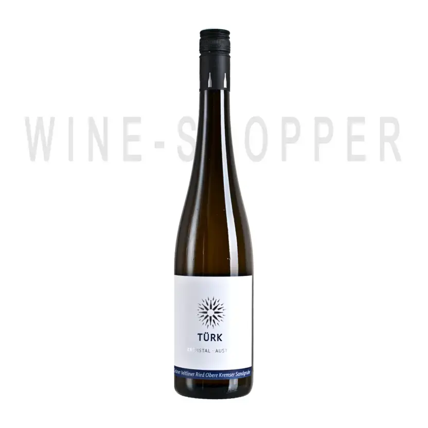 Вино Turk Gruner Veltliner Obere Kremser Sandgrube Reserve 2018 0.75 л
