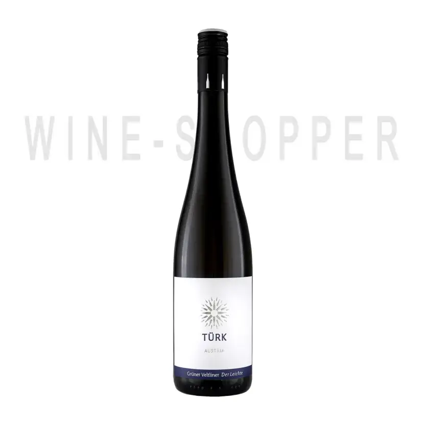 Вино Turk Gruner Veltliner Der Leichte 2021 0.75 л