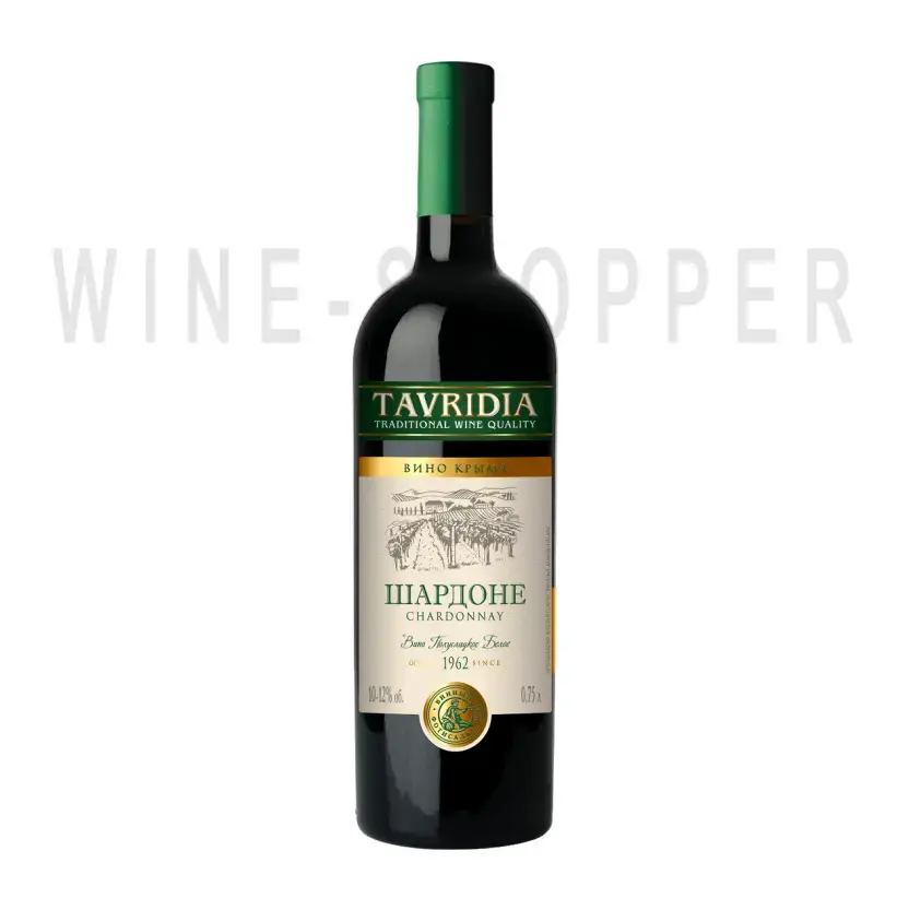 Вино Tavridia Chardonnay 0.75 л