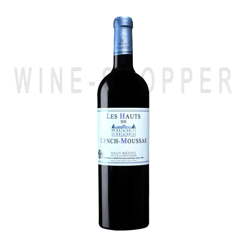 Вино Les Hauts de Lynch-Moussas Haut-Medoc AOC 2017 0.75 л