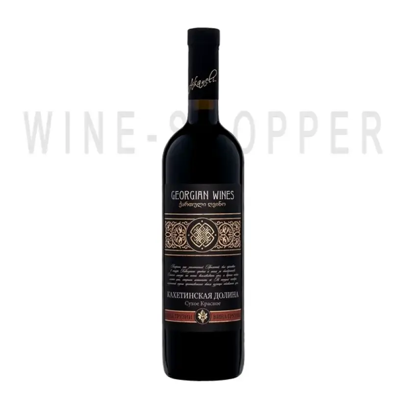 Вино Askaneli Brothers Kahetinskaya dolina Red Dry 0.75 л