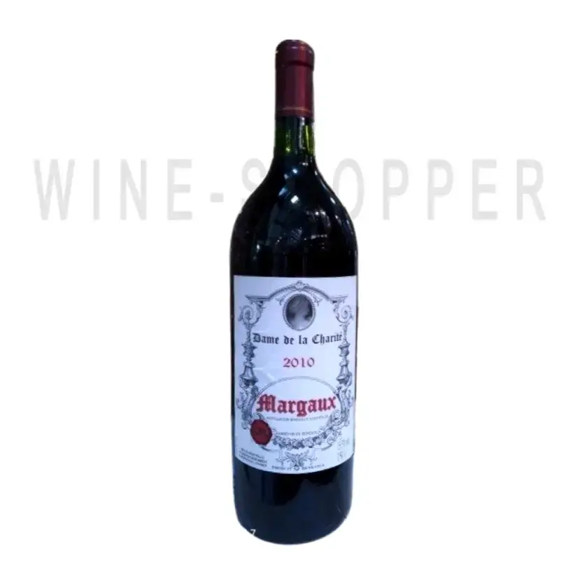 Вино Dame de la Charite Margaux 2010 1.5 л