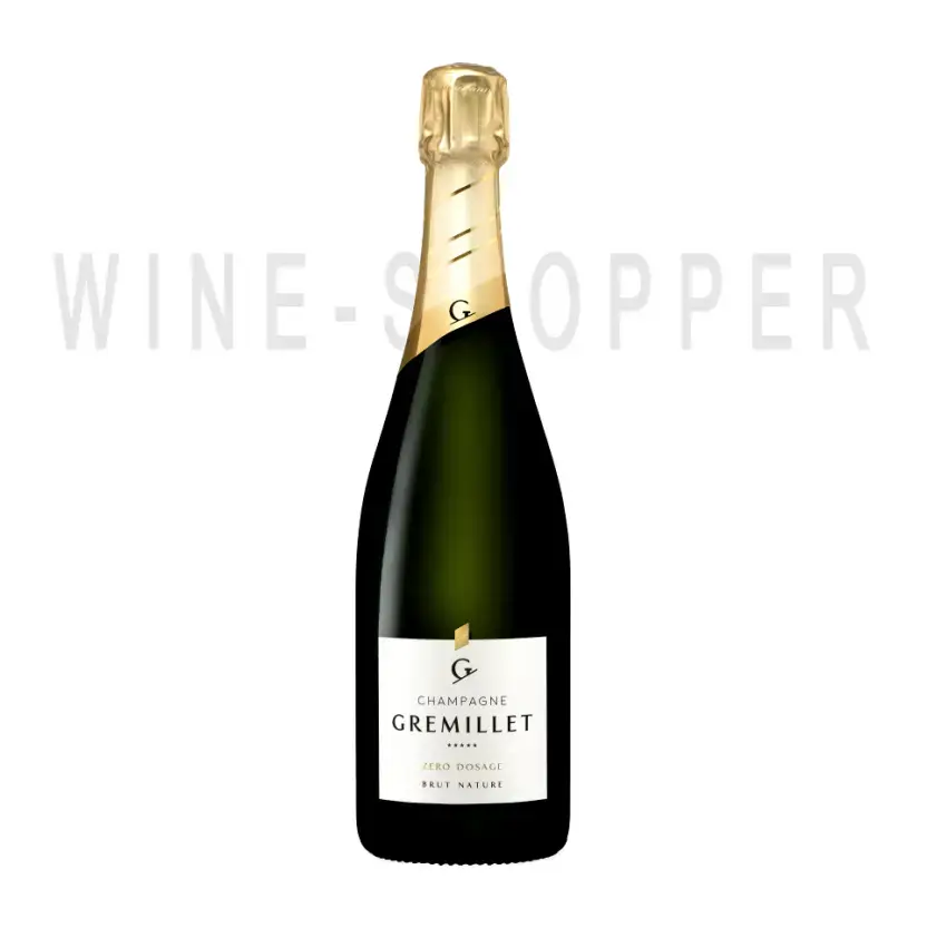 Шампанское Champagne Gremillet Zero Dosage Brut Nature 0.75 л