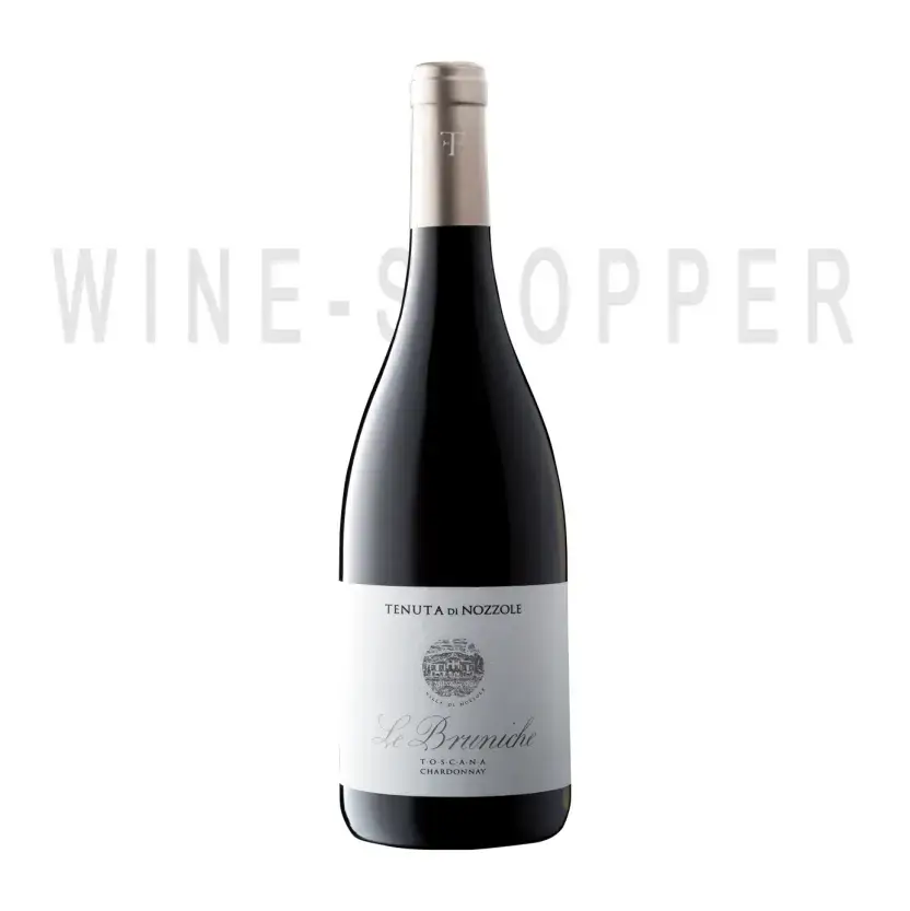Вино Tenuta di Nozzole Le Bruniche Chardonnay Toscana IGT 2020 0.75 л