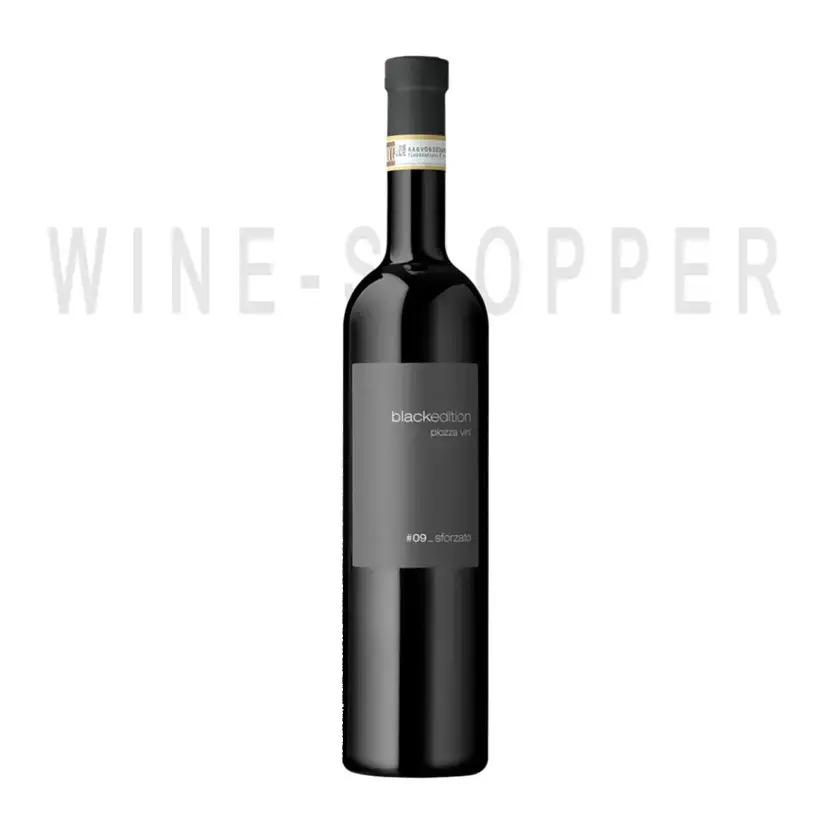 Вино Plozza Black Edition Sforzato di Valtellina DOCG 2015 0.75 л