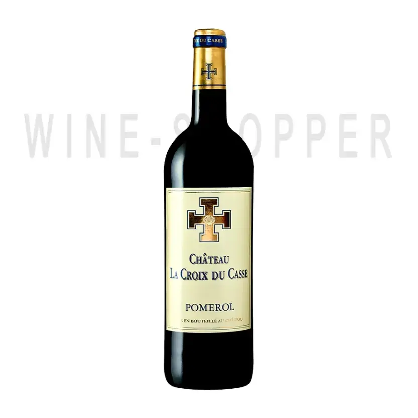 Вино Borie-Manoux Chateau La Croix du Casse Pomerol AOC 2018 0.75 л