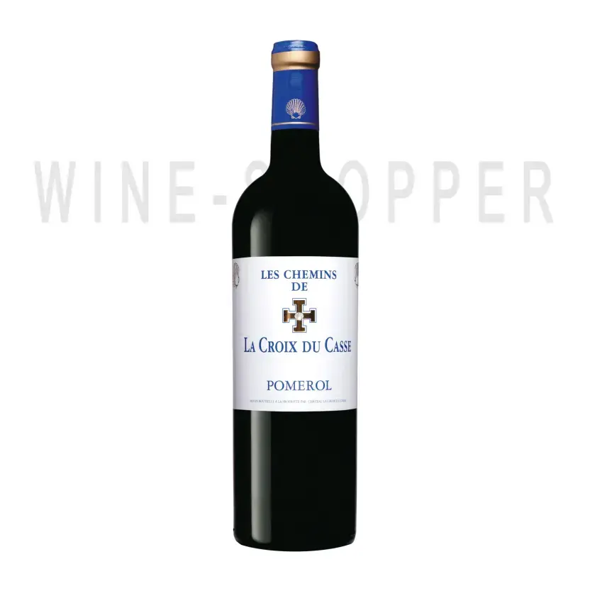Вино Borie-Manoux Les Chemins de La Croix du Casse Pomerol AOC 2008 0.75 л