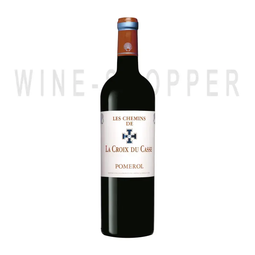 Вино Borie-Manoux Les Chemins de La Croix du Casse Pomerol AOC 2015  0.75 л