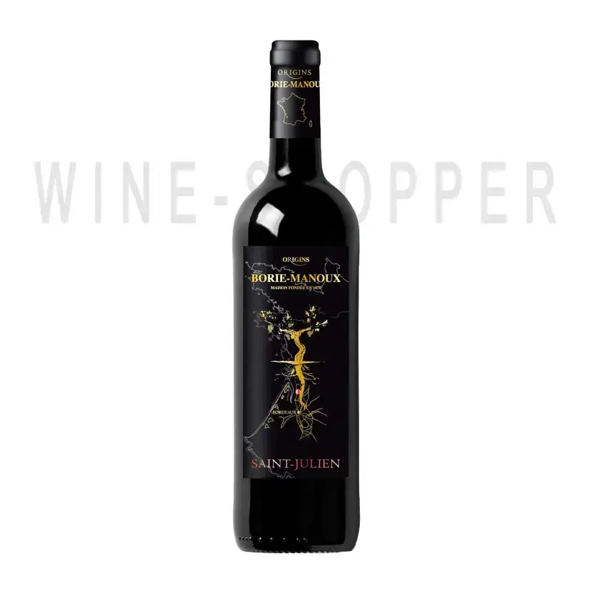 Вино Borie-Manoux Origins Saint-Julien AOC 2019 0.75 л