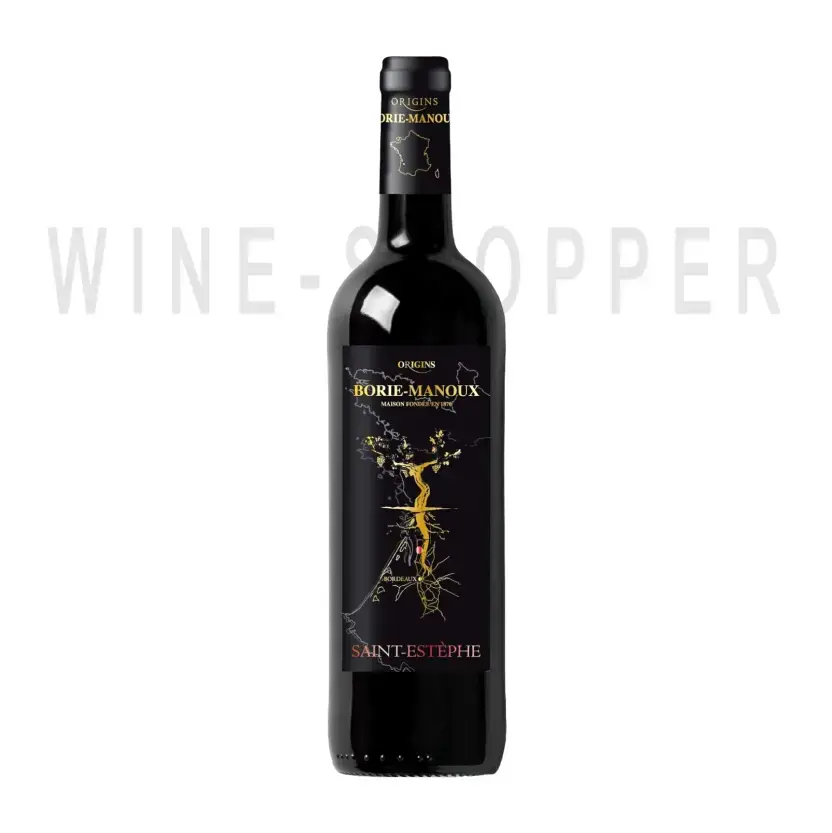 Вино Borie-Manoux Origins Saint-Estephe AOC 2019 0.75 л
