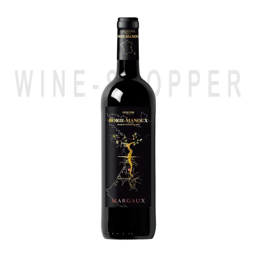 Вино Borie-Manoux Origins Margaux AOC 2019 0.75 л