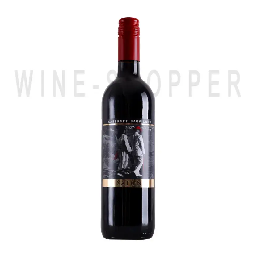 Вино Saton Cabernet Sauvignon 2021 0.75 л