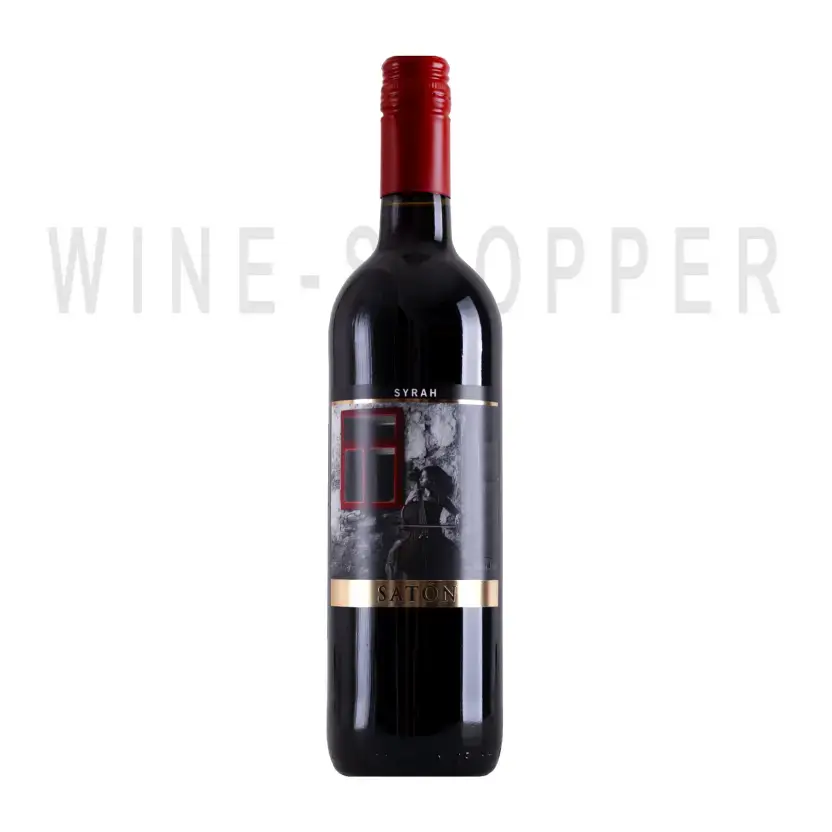 Вино Saton Syrah 2021 0.75 л
