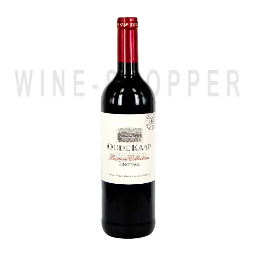 Вино DGB Oude Kaap Reserve Collection Pinotage 2020 0.75 л