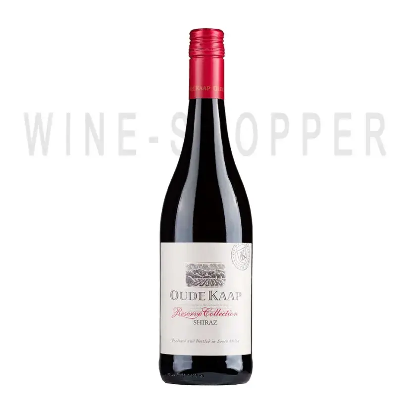 Вино DGB Oude Kaap Reserve Collection Shiraz 2020 0.75 л