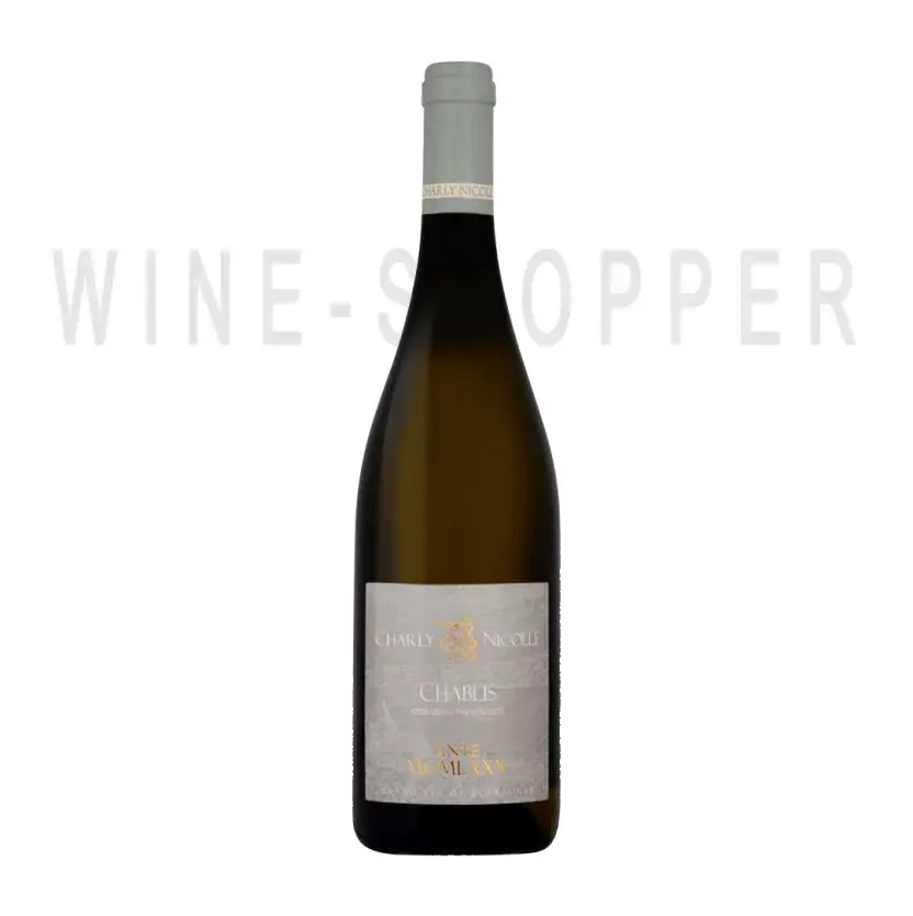 Вино Domaine Charly Nicolle Chablis Ante MCMLXXX AOC 2018 0.75 л
