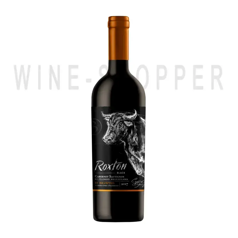 Вино Brampton Roxton Black Cabernet Sauvignon 2017 0.75 л