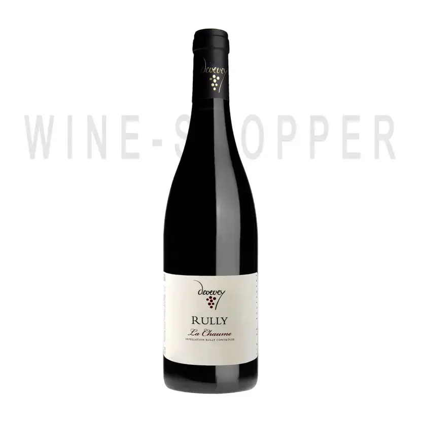 Вино Jean-Yves Devevey Rully La Chaume AOC Rouge 2019 0.75 л
