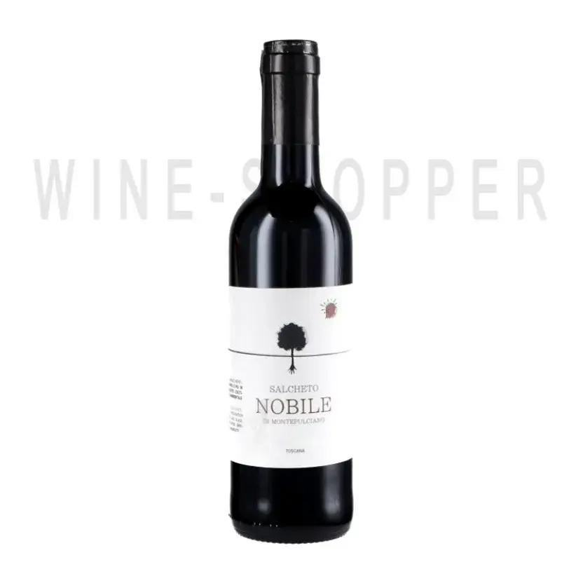 Вино Salcheto Nobile di Montepulciano DOCG 2018 0.375 л