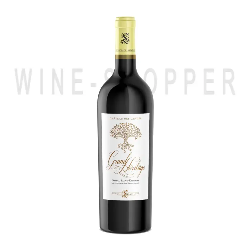 Вино Chateau des Landes Grand Heritage Lussac Saint-Emilion AOC 2016 0.75 л
