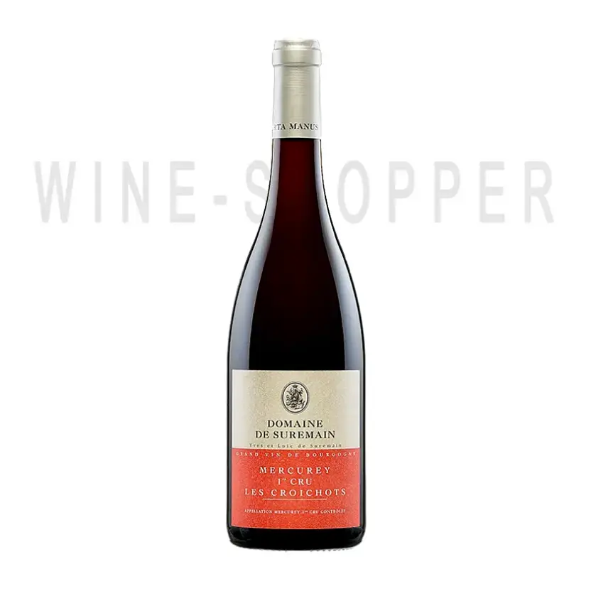 Вино Domaine de Suremain Mercurey 1-er Cru Les Croichots AOC 2019 0.75 л