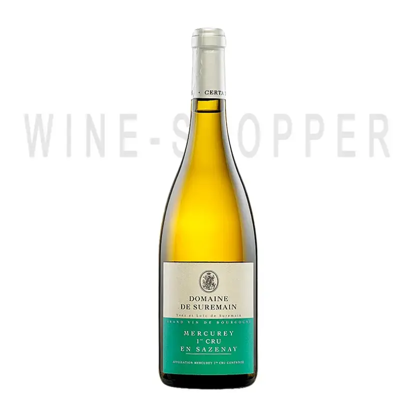 Вино Domaine de Suremain Mercurey 1-er Cru En Sazenay AOC 2019 0.75 л