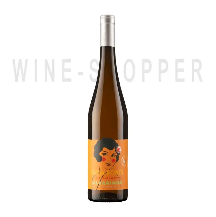 Вино Lua Cheia em Vinhas Velhas Maria Bonita Alvarinho 2018 0.75 л