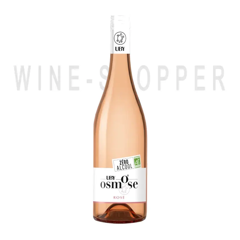 Вино Uby Osmose Rose 2020 0.75 л