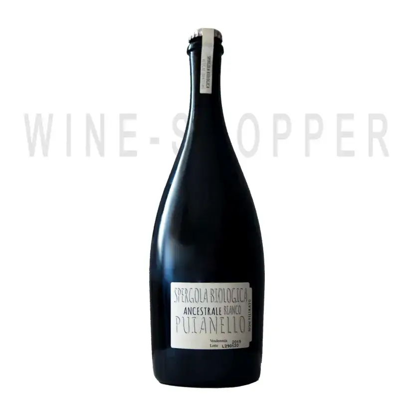 Игристое вино Puianello Spergola Biologica Ancestrale Bianco 2019 0.75 л