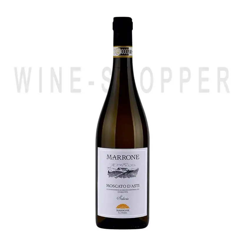 Игристое вино Famiglia Marrone Solaris Moscato d'Asti DOCG 2021 0.75 л