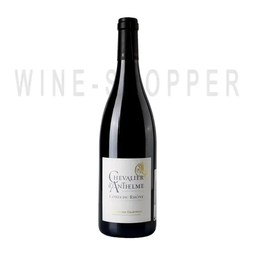 Вино Cellier des Chartreux Chevalier d'Anthelme Rouge Cotes du Rhone AOP 2021 0.75 л