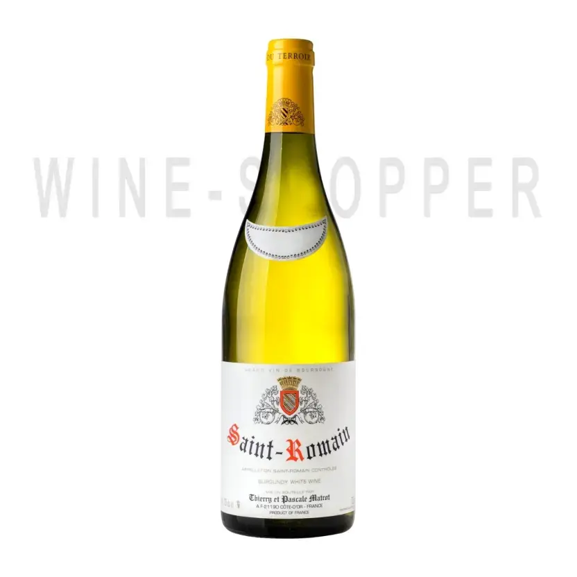 Вино Domaine Thierry et Pascale Matrot Saint-Romain AOC 2018 0.75 л