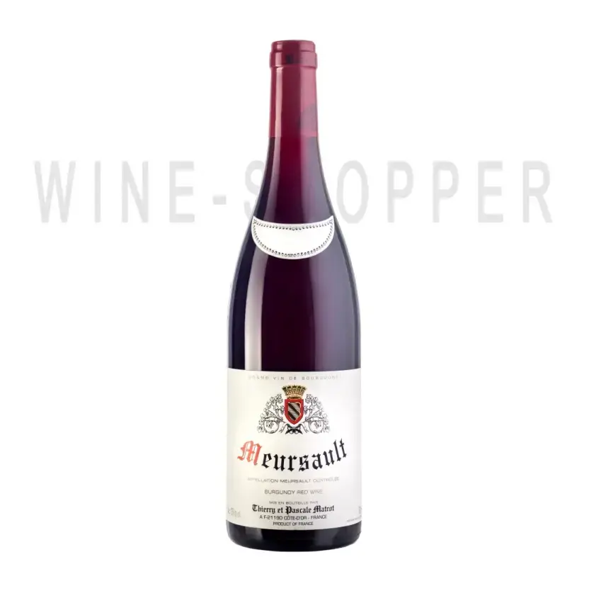 Вино Domaine Thierry et Pascale Matrot Meursault Rouge AOC 2018 0.75 л