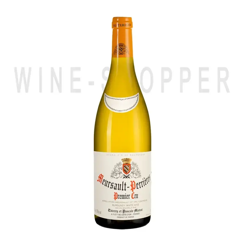 Вино Domaine Thierry et Pascale Matrot Meursault-Perrieres 1er Cru AOC 2018 0.75 л