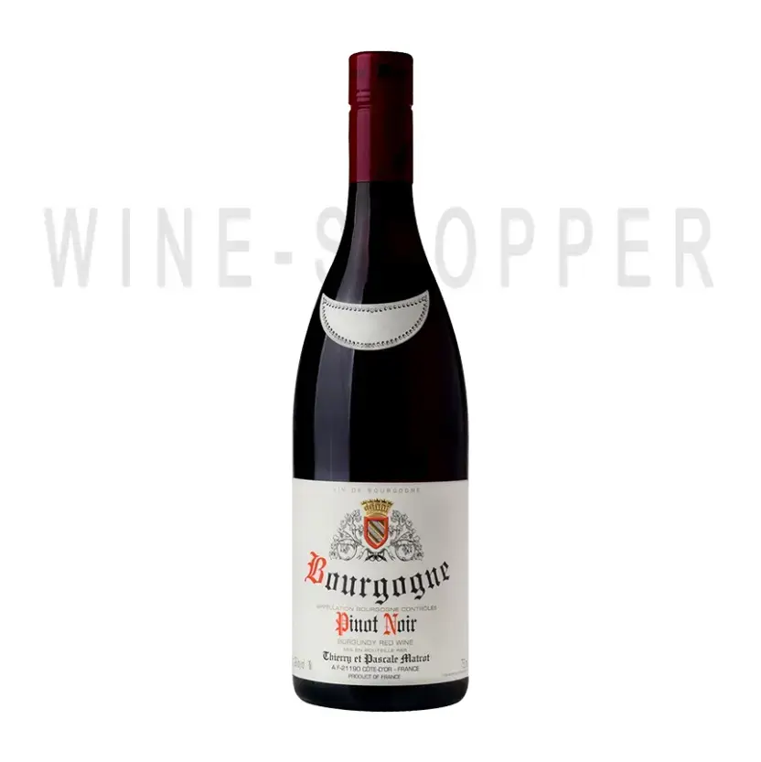 Вино Domaine Thierry et Pascale Matrot Bourgogne Pinot Noir AOC 2018 0.75 л
