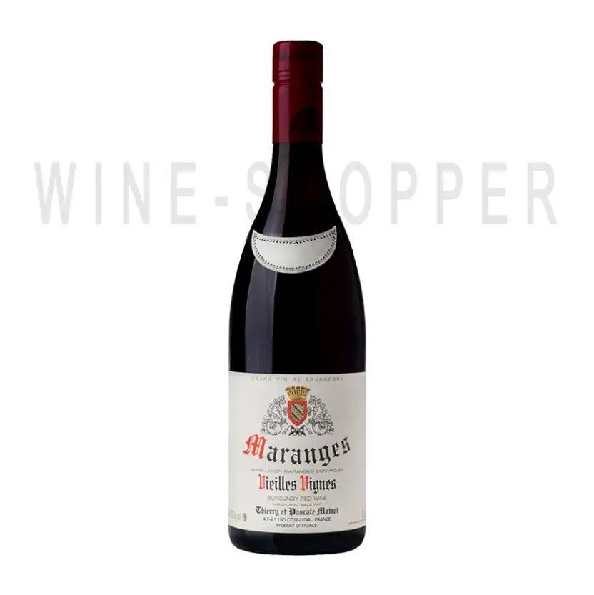 Вино Domaine Thierry et Pascale Matrot Maranges Vieilles Vignes AOC 2018 0.75 л
