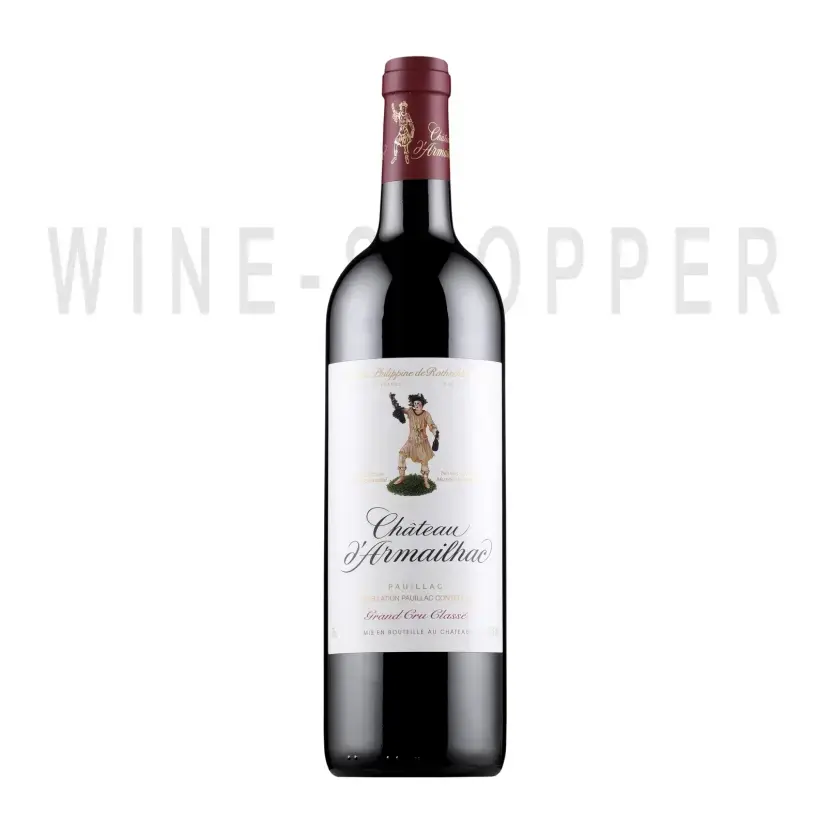 Вино Chateau d'Armailhac Pauillac AOC 5-me Grand Cru Classe 2011 0.75 л