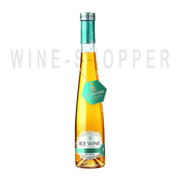 Вино Kryimskiy vinnyiy zavod Icewine 0.375 л