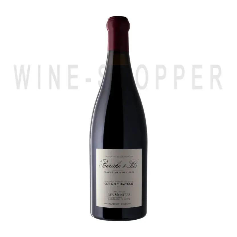 Вино Bereche & Fils Ormes Rouge Les Montees Coteaux Champenoise 2019 0.75 л