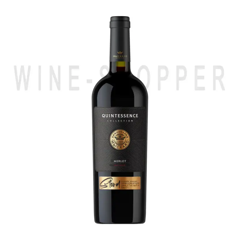 Вино Myskhako Quintessence Storm Merlot Recioto 0.75 л
