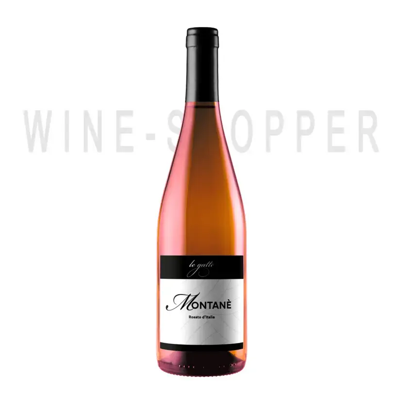 Вино Le Gatte Montane Rosato d'Italia 2020 0.75 л