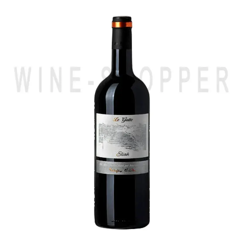 Вино Le Gatte Eliah Rosso Riserva 2017 0.75 л