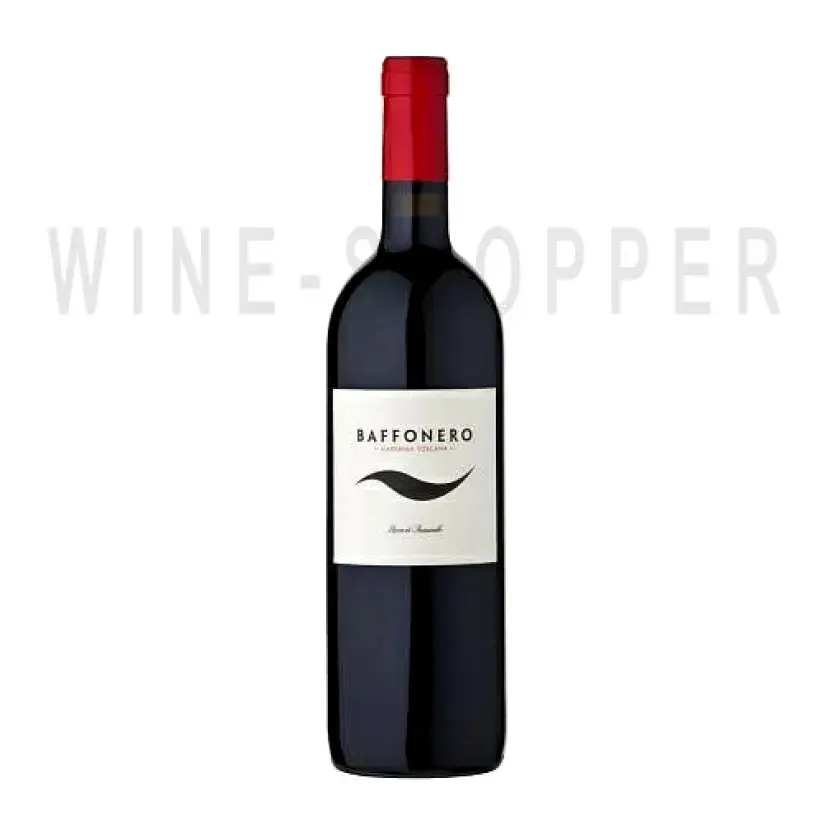 Вино Rocca di Frassinello Baffonero Maremma Toscana DOC 2017 0.75 л