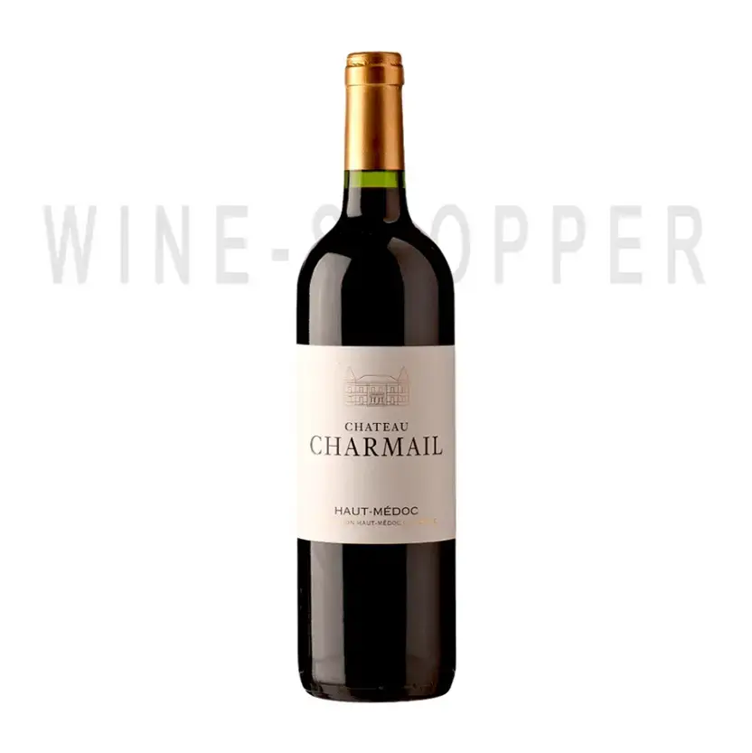 Вино Chateau Charmail Haut-Medoc AOC 2018 0.75 л