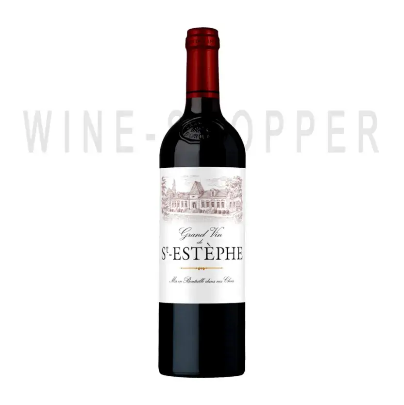 Вино Ginestet Grand Vin de Saint-Estephe AOC 2019 0.75 л