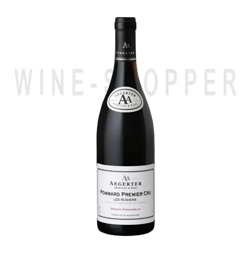 Вино Aegerter Reserve Personnelle Pommard Premier Cru Les Rugiens AOC 2016 0.75 л