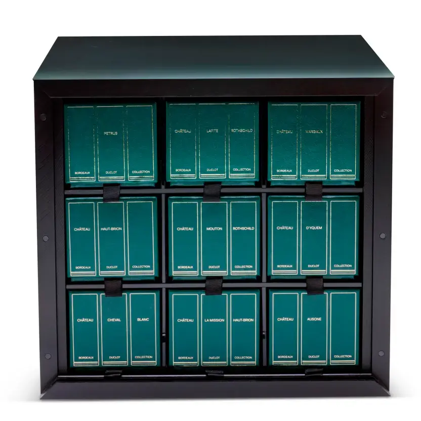  Groupe Duclot Bordeaux Сollection of 9 Bottles, wooden box, 2017, 0.75 л