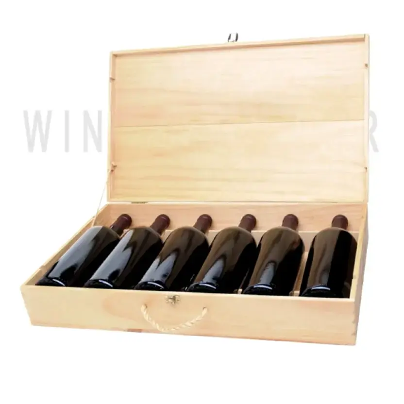 Вино Opus One Overture OWC-оригинальный деревянный ящик на 6 бут. 2020 0.75