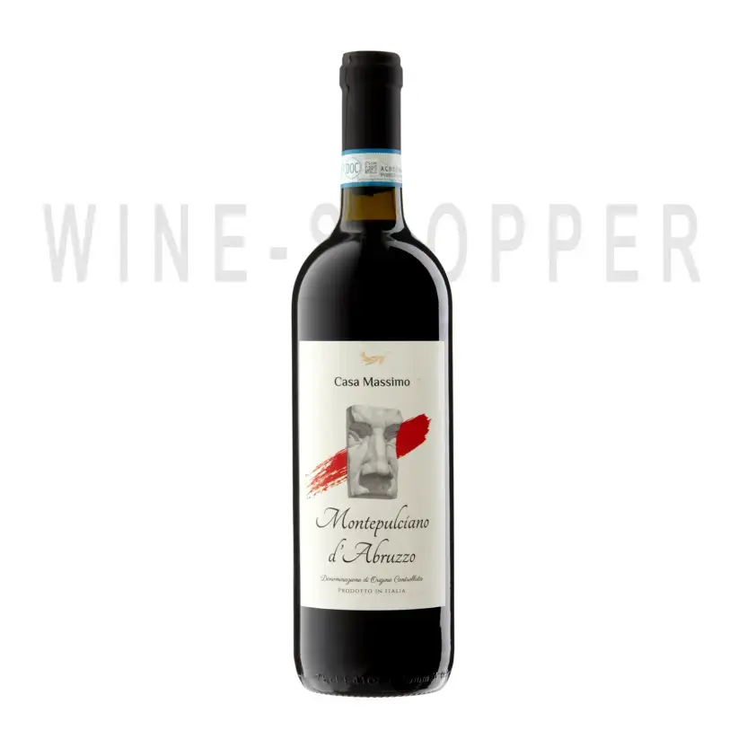 Вино Casa Massimo Montepulciano d'Abruzzo DOC  0.75 мл 