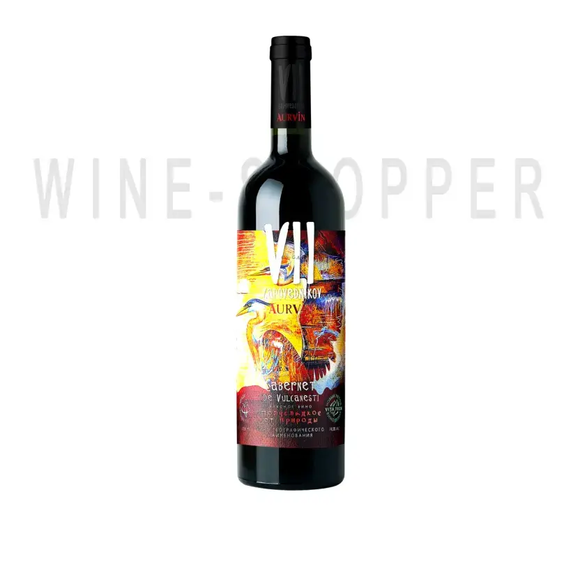 Вино VII Zapovednikov Cabernet de Vulcanesti 0.75 л